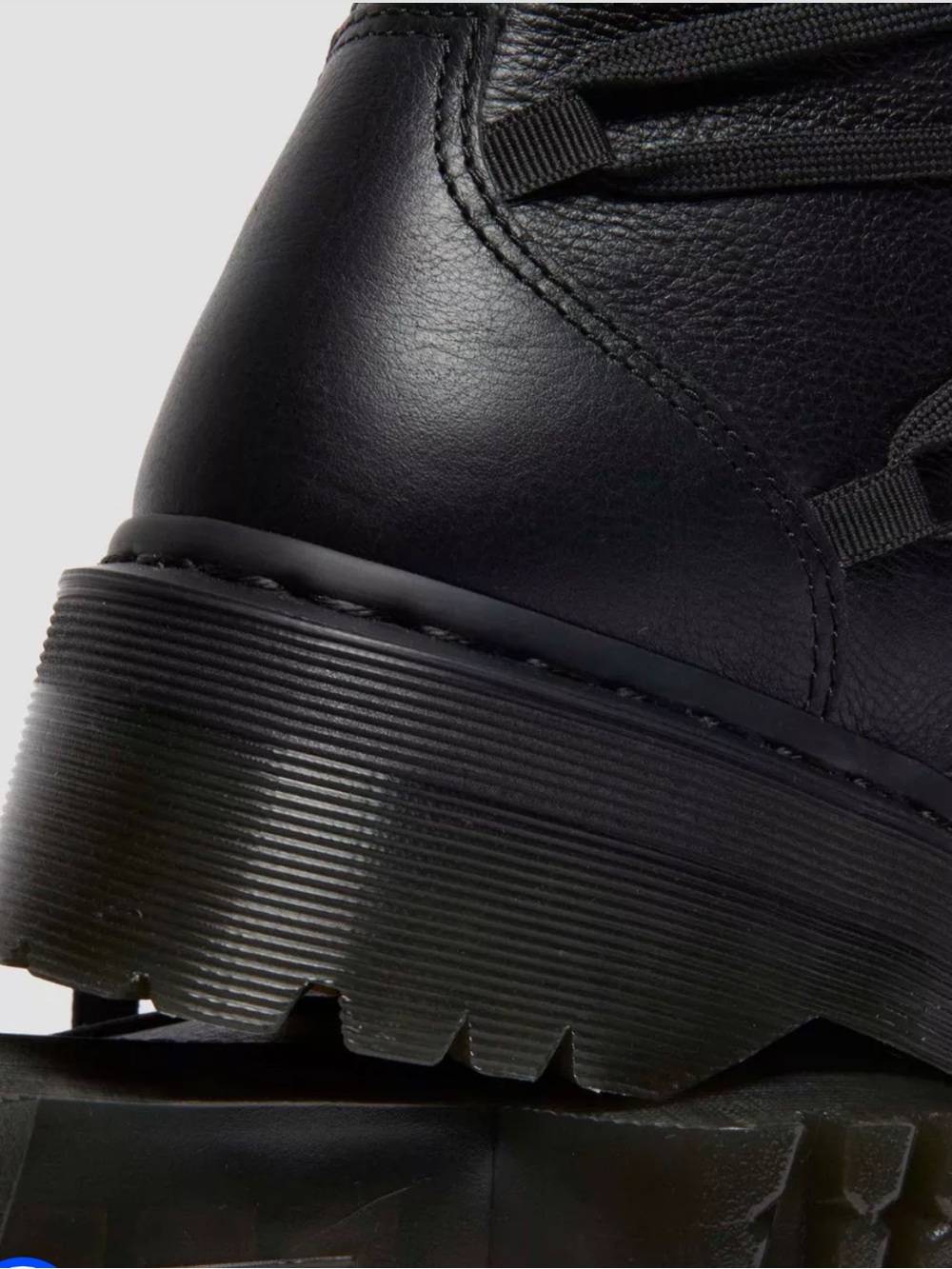JARRICK II LACED LEATHER PLATFORM BOOTS - Picture 6 of 8